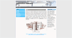 Desktop Screenshot of bioinsilico.org